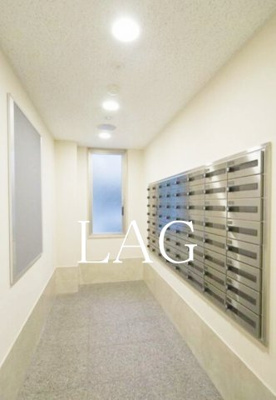 【その他共用部分】 | コンフォリア浅草松が谷 | 集合ポストです。