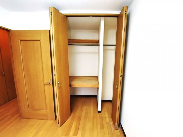 サン・フォレスト B棟の収納