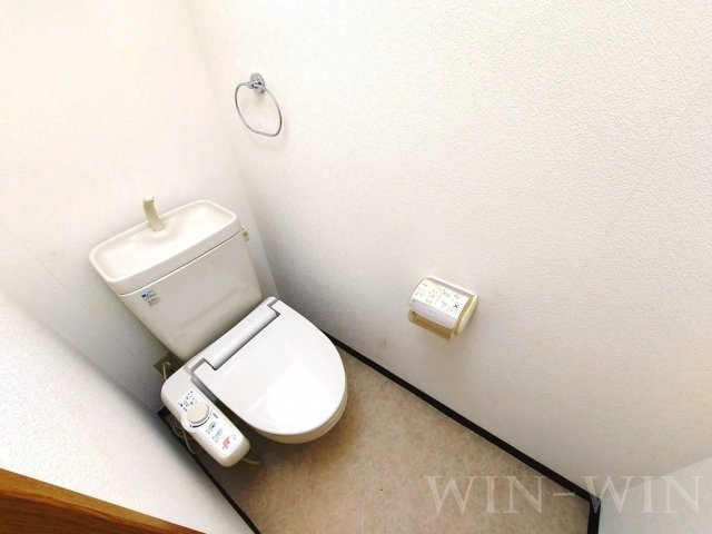 サン・フォレスト B棟のトイレ