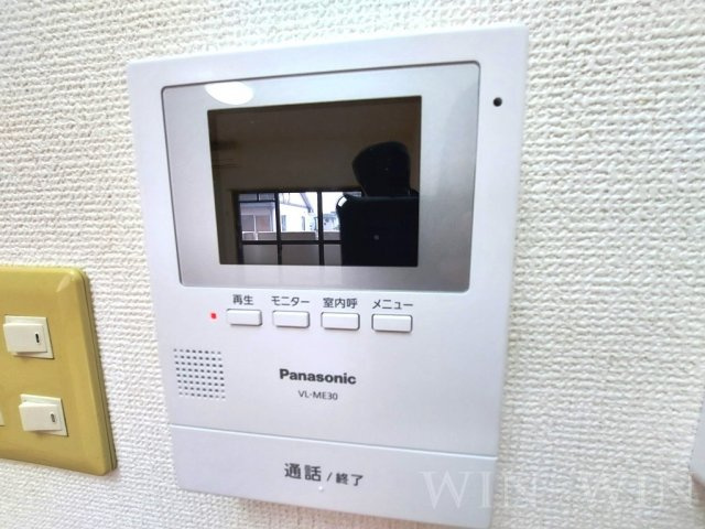 サン・フォレスト B棟のセキュリティ