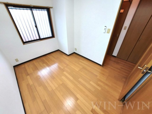 サン・フォレスト B棟の寝室