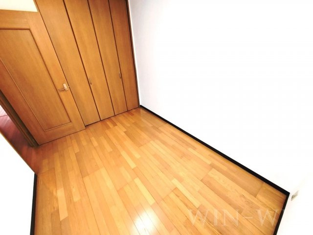 サン・フォレスト B棟の寝室