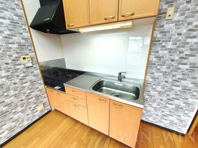 サン・フォレスト B棟のキッチン