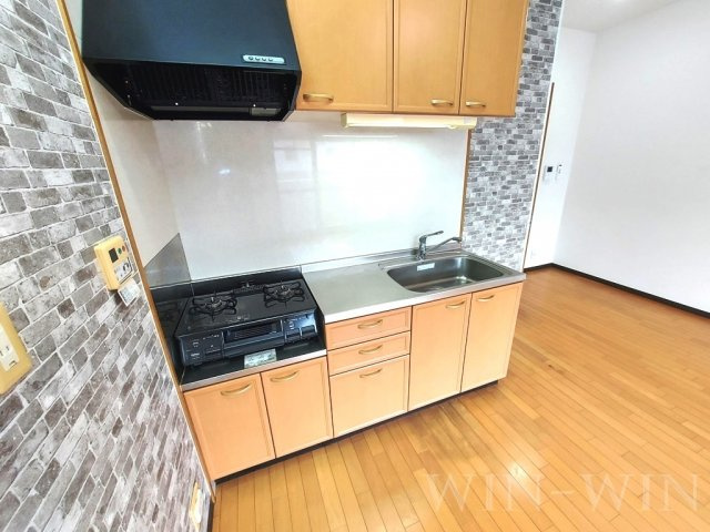 サン・フォレスト B棟のキッチン