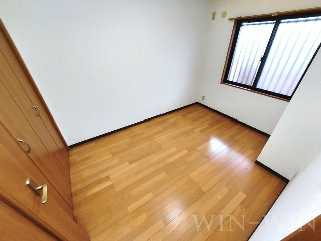 サン・フォレスト B棟の寝室