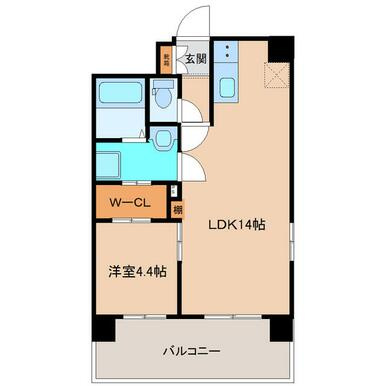 Ｌａｇｏａ湖東の間取り
