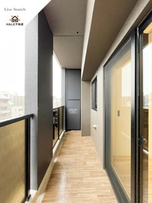 【バルコニー】 | ラフィーネ箱崎駅前