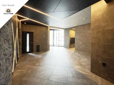 【ロビー】 | ラフィーネ箱崎駅前