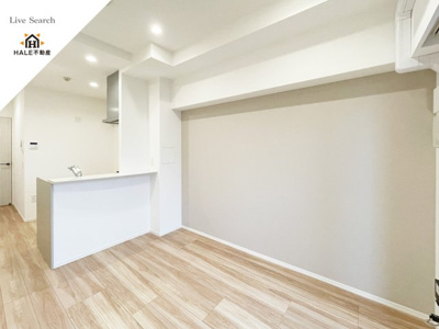 【居間・リビング】 | ラフィーネ箱崎駅前