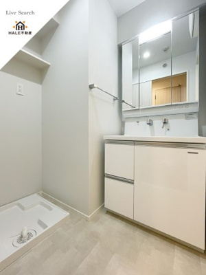 【洗面所】 | ラフィーネ箱崎駅前