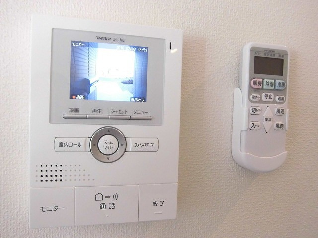 ファンメゾンスッドのセキュリティ|★カラーＴＶモニターホン★