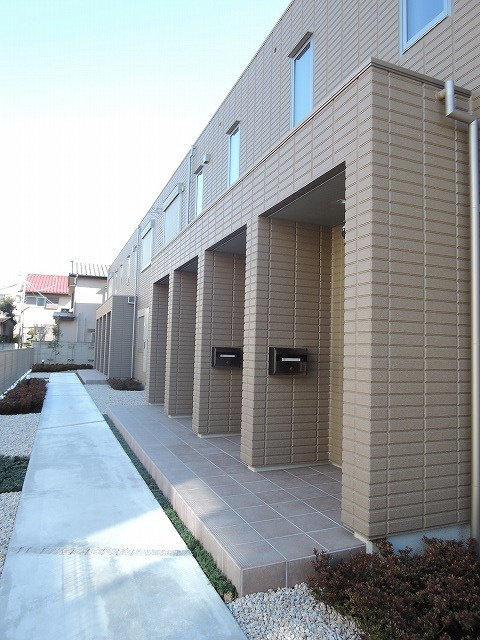 ファンメゾンスッドの外観|★ヘーベルメゾンのペット共生型住宅★