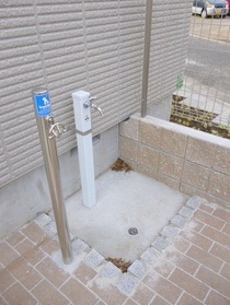 ファンメゾンスッドのその他共用部分|★ペット足洗い場★