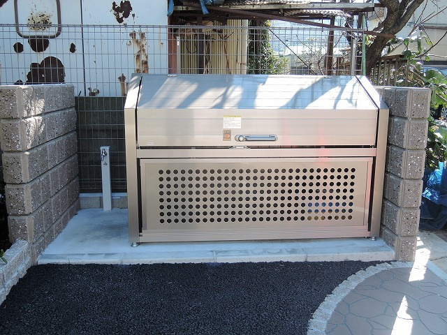 ファンメゾンスッドのその他共用部分|★ゴミストッカー★