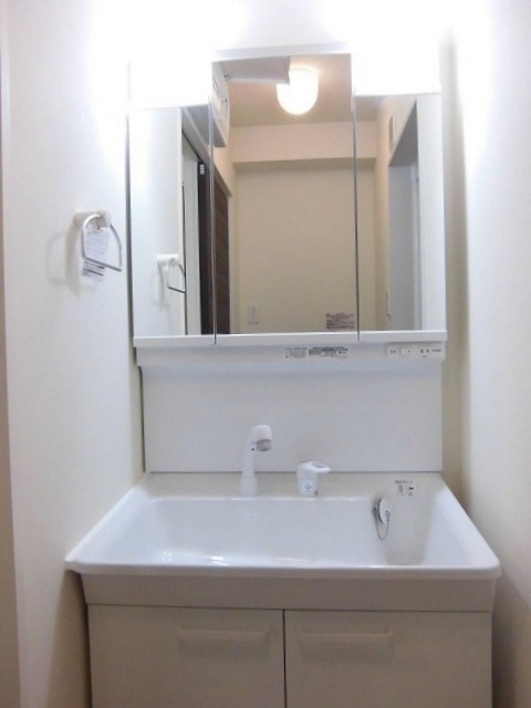 ファンメゾンスッドの洗面所|★シャンプードレッサー★