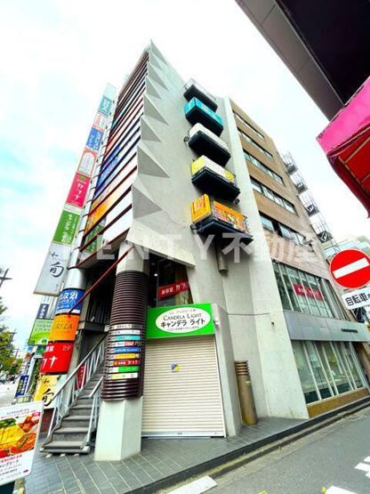 【外観】 | カマタＩ・Ｔビル | 落ち着いた雰囲気の外観です