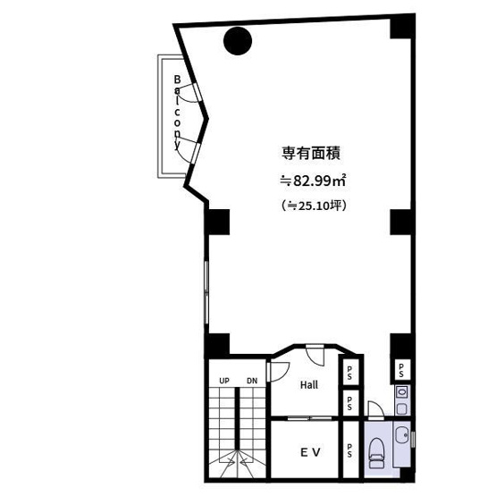 【間取り】 | カマタＩ・Ｔビル |  