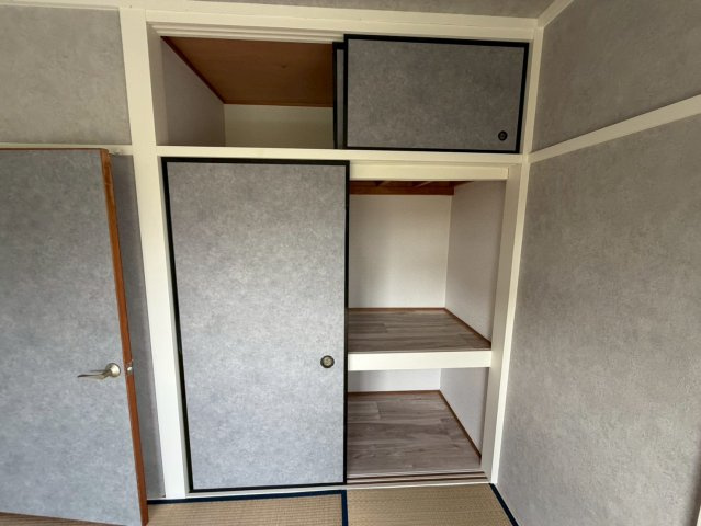 坂上町　　フルリフォーム済みの収納|荷物が多くても収納がたくさんありますのでお部屋もスッキリ！