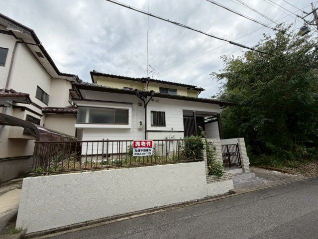 坂上町　　フルリフォーム済みの外観