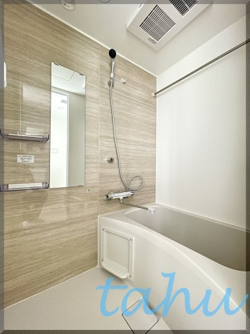 Ludens椎名町の浴室