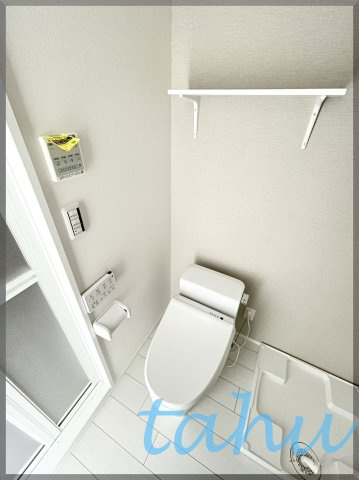 Ludens椎名町のトイレ