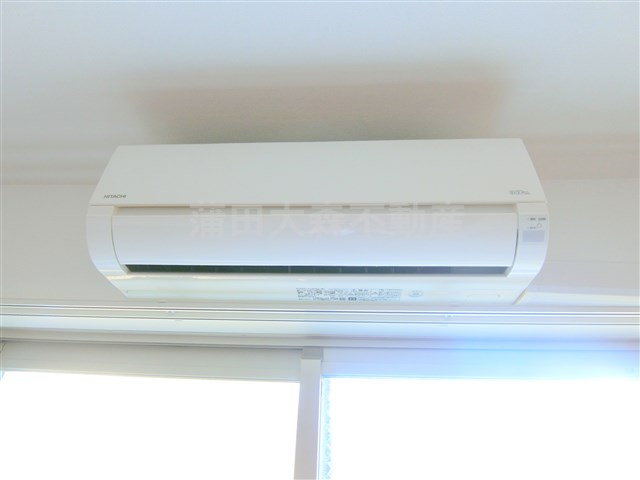 ウェルスクエアイズム蒲田@仲介手数料無料の設備|エアコン