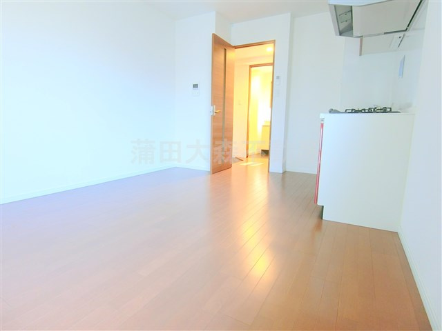 ウェルスクエアイズム蒲田@仲介手数料無料の居間・リビング|LDK