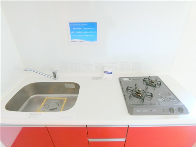 ウェルスクエアイズム蒲田@仲介手数料無料のキッチン