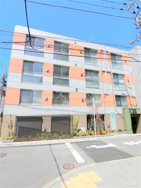 ウェルスクエアイズム蒲田@仲介手数料無料の外観