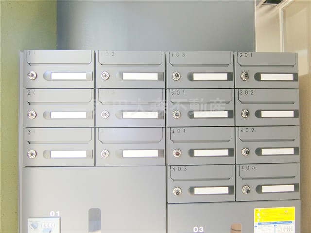 ウェルスクエアイズム蒲田@仲介手数料無料のその他共用部分