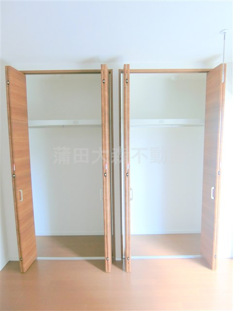 ウェルスクエアイズム蒲田@仲介手数料無料の収納|収納　クローゼット