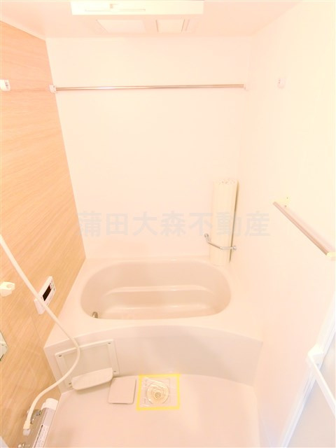 ウェルスクエアイズム蒲田@仲介手数料無料の浴室|追焚と浴室乾燥機付きのバスルームお風呂