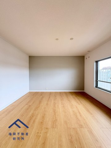 下大利団地27の洋室