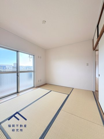 下大利団地27の和室