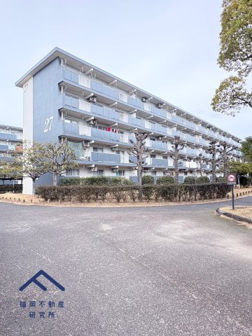 下大利団地27の外観