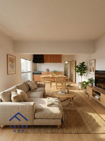 下大利団地27の外観