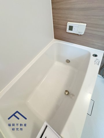 下大利団地27の浴室