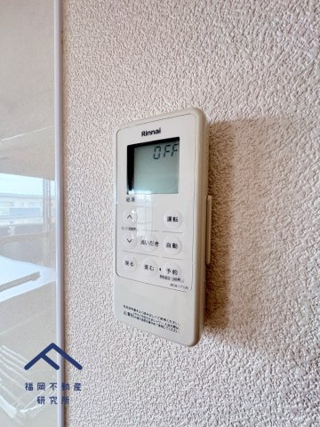 下大利団地27の防犯設備