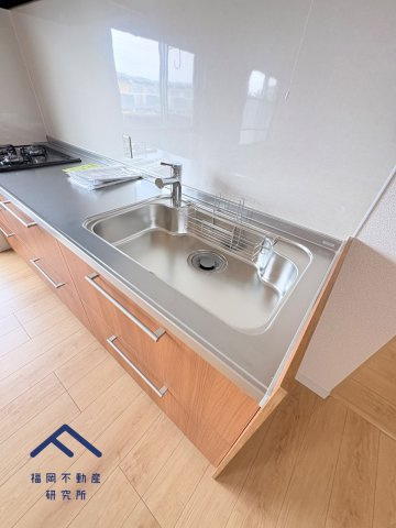 下大利団地27のキッチン