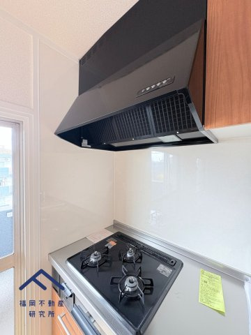 下大利団地27のキッチン