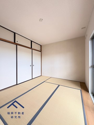 下大利団地27の和室