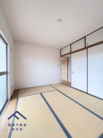 下大利団地27の和室