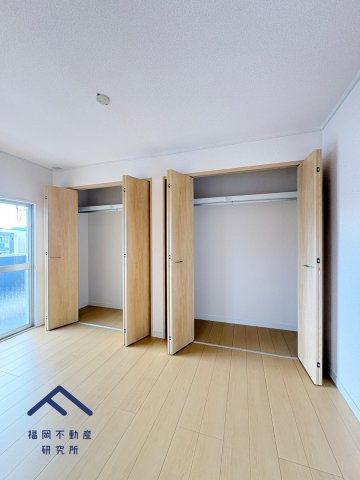 下大利団地27の収納