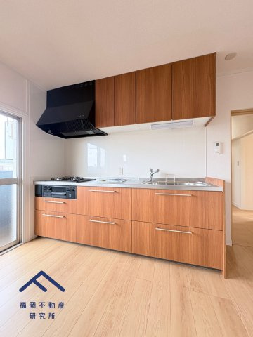 下大利団地27のキッチン