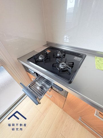 下大利団地27のキッチン