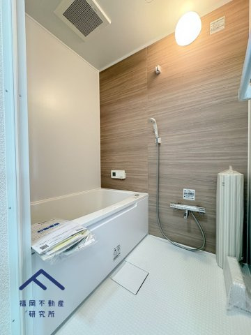 下大利団地27の浴室