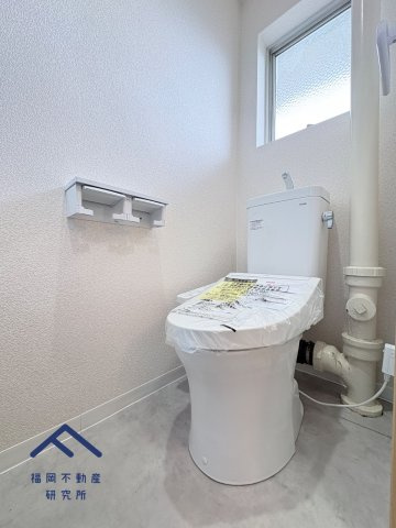 下大利団地27のトイレ