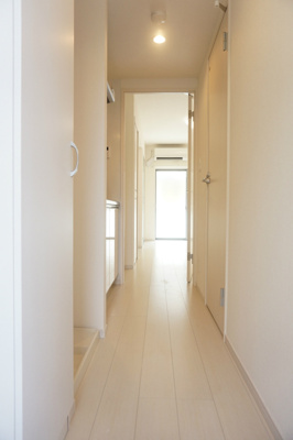 【玄関】 | リブリ・ルームス弁天3-Ⅳ