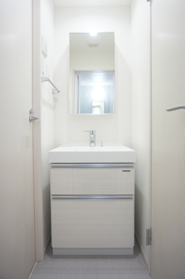 【洗面所】 | リブリ・ルームス弁天3-Ⅳ