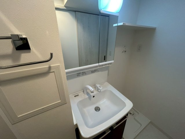 グルーブ神戸元町アリアの洗面所